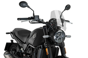 Owiewka PUIG do Benelli Leoncino 500 16-21