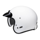Kask motocyklowy otwarty HJC V31 biały