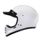 Kask motocyklowy integralny custom cruiser HJC V60 biały