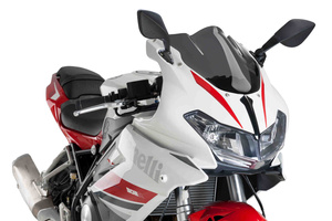 Szyba sportowa PUIG do Benelli Tornado 302R 14-21 - mocno przyciemniana