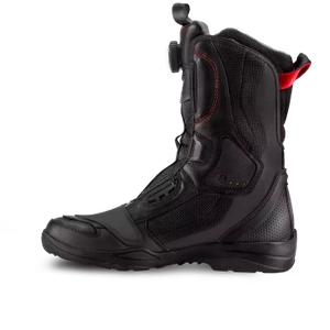 Damskie buty motocyklowe turystyczne Shima STRATO czarny