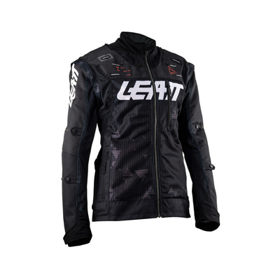 Kurtka motocyklowa LEATT Moto 4.5 X-Flow Black