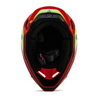Kask motocyklowy FOX V1 Ballast czerwony
