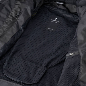 Damska kurtka motocyklowa tekstylna miejska/turystyczna Rebelhorn SCANDAL II czarny