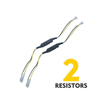 Rezystor motocyklowy do kierunkowskazów led RG Racing 2 szt 7W (recommended for 790 Duke with micro indicators)