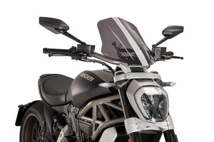 Owiewka PUIG do Ducati X-Diavel 16-18 (Touring)