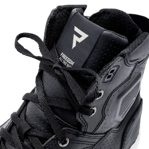 Buty motocyklowe miejskie/trampki Rebelhorn VANDAL czarny-biały