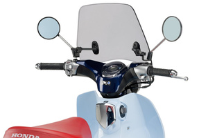 Owiewka PUIG do Honda Super Cub C125 18-22 (Traffic)