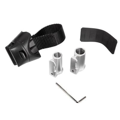 Blokada Rowerowa KRYPTONITE Transit Flexframe-u – Uchwyt Transportowy U-Lock – Uniwersalny