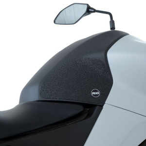 Tankpad motocyklowy antypoślizgowy 2 części RG Racing Yamaha MT-03 20- czarny