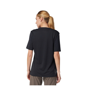 Koszulka rowerowa damska FOX Lady Defend Black