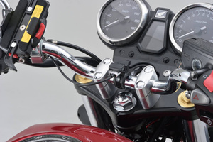 Daytona Źródło zasilania z 1 portem USB do montażu na kierownicy motocykla 80729