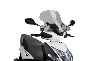 Owiewka PUIG do Kymco Agility City 50/125 20-22 (City Touring) - lekko przyciemniana