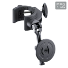 Uniwersalny uchwyt samochodowy SP Connect Roll Cage Mount 3D SPC+ MAG BLACK – stabilne mocowanie smartfona