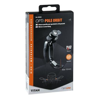 Mocowanie do lusterka lub śruby LAMPA Titan Opti Pole Orbit