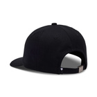Czapka z daszkiem FOX Wordmark Adjustable Black White