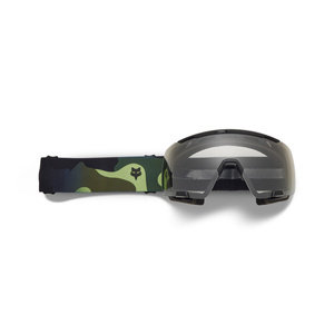 Gogle rowerowe FOX Pure Vue Black Clear Green Camo