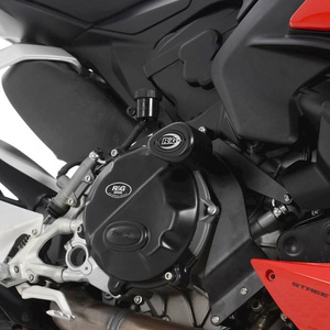 Crashpady motocyklowe Aero RG Racing Ducati V2 Panigale 20- czarne