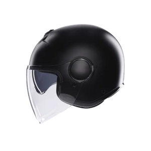 Motocyklowy kask otwarty AGV ETERES czarny mat