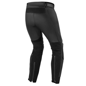 Spodnie motocyklowe skórzane Shima BANDIT 2.0 czarny