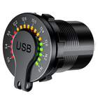 Motocyklowe gniazdo 2 x USB QC 3.0 - 36 W - MUS34