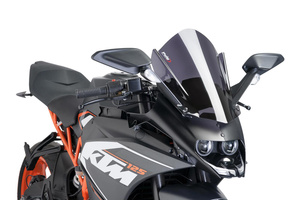 Szyba sportowa PUIG do KTM RC125 / RC390 14-21