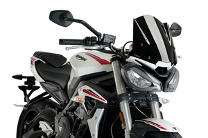 Owiewka PUIG do Triumph Street Triple R / RS / S 20-21