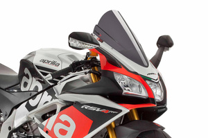 Szyba sportowa PUIG do Aprilia RS4V RR/RF 15-21 - mocno przyciemniana