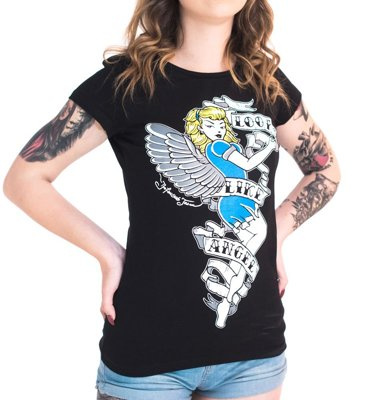 Infamous Team T-shirt Angel/Devil