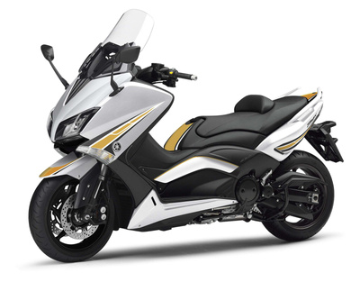 Zestaw naklejek PUIG do Yamaha T-Max 530 15-16 (złote 8161)