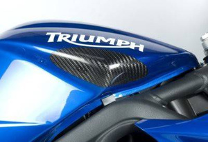 Slidery motocyklowe zbiornika paliwa RG Racing Triumph 675 Daytona/Street Triple [R] 06- 12 carbon