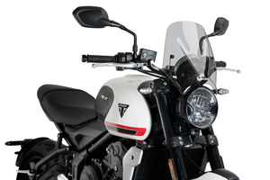 Owiewka PUIG do Triumph Trident 660 21-22 - lekko przyciemniana