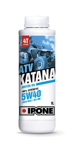 Ipone Katana Atv 5W40 Olej Silnikowy 100% Syntetyk 1l