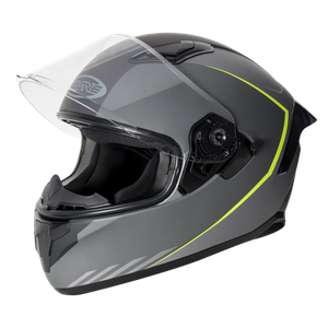 Kask motocyklowy OZONE Sprint Stripe