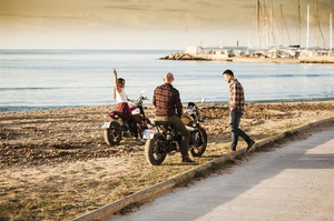 Spodnie motocyklowe damskie BROGER California Lady