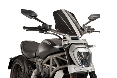 Owiewka PUIG do Ducati X-Diavel 16-24 (Touring)