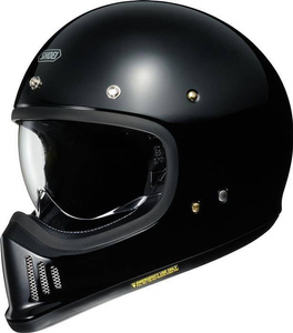 Kask motocyklowy offroad cross z daszkiem SHOEI EX-ZERO Czarny