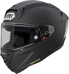 Kask motocyklowy integralny sportowy SHOEI X-SPR PRO Matowy czarny