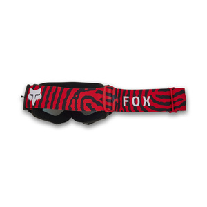 Gogle FOX Junior Main Impresn Spark Fluo Red