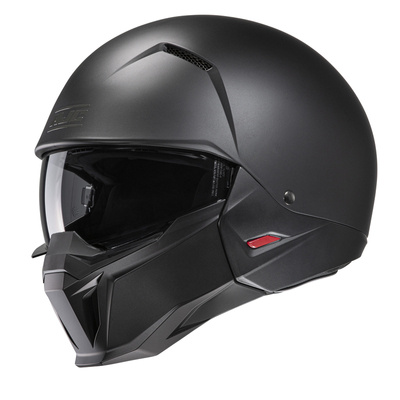 Kask motocyklowy otwarty HJC I20 matowy czarny