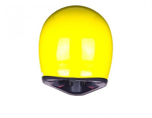 Kask motocyklowy offroad cross z daszkiem SHOEI EX-ZERO Żółty