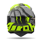 Kask motocyklowy AIROH Wraaap Darkness