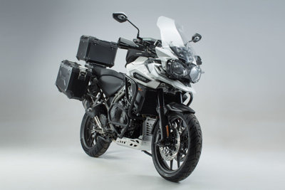 Zestaw zabezpieczający motocykl Adventure SW-MOTECH TRIUMPH TIGER 1200 EXPLORER (11-15)