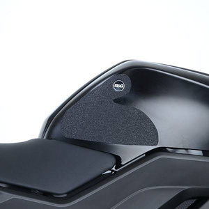 Tankpad motocyklowy antypoślizgowy 2 części RG Racing Yamaha YZF-R125 19- czarny