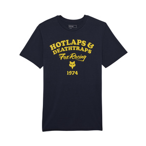 T-Shirt FOX Hotlaps Prem Midnight