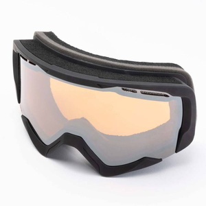 Gogle Snowboardowe IMX Snow Black Matt/Black - Szyba Podwójna Clear + Brown (1 Szyba W Zestawie)