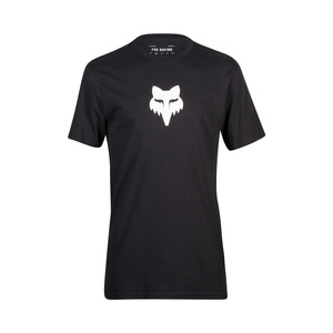 T-Shirt FOX Head Black