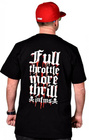 Infamous Team T-shirt Full Throttle
