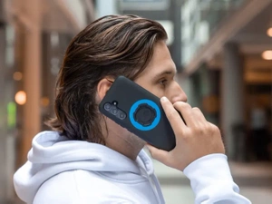 Pokrowiec Etui Case na telefon motocyklowy QUAD LOCK iPhone 14 Pro