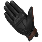 Damskie rękawice motocyklowe miejskie perforowane Rebelhorn THUG brązowy